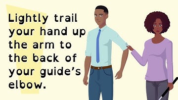 Blindconnect: Moving with a Guide, Part 1