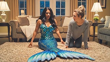 BOY Transforms Into a BEAUTIFUL MERMAID | tg transformation | mtf transformation | boy into girl