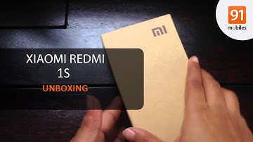 Xiaomi Redmi 1s: Unboxing | Hands on | Price