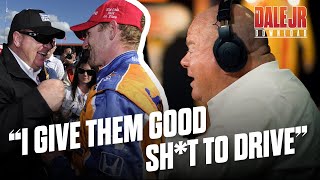 How does Chip Ganassi Treat his Drivers? | Dale Jr Download