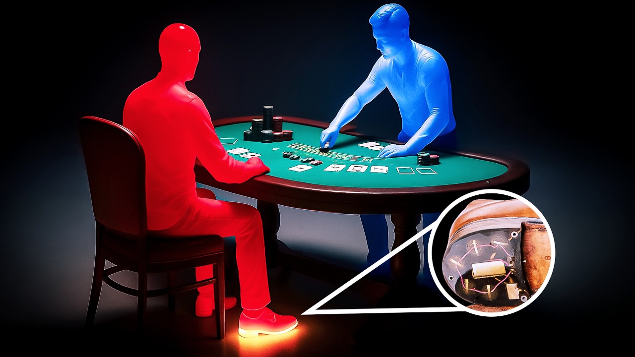The Hidden Shoe Device That Hacked Blackjack