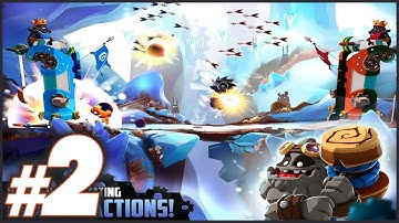 Badland Brawl Game Walkthrough Part 2 Android & iOS