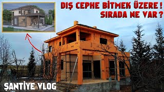TASARIM VİLLA ( EV ) MIZDA SONA YAKLAŞIYORUZ !! // SİZCE NASIL İLERLİYOR ? BEĞENDİNİZ Mİ ?