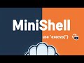 MiniShell use "execvp()" | Beginner Project