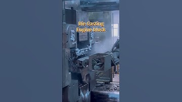 Die Casting Engine block #youtubeshorts