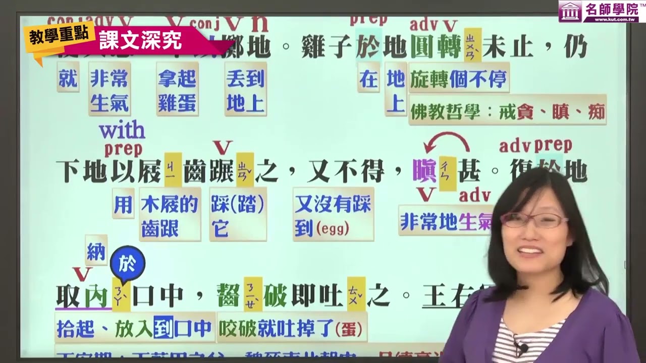 【名師學院】國二國文 世說新語選