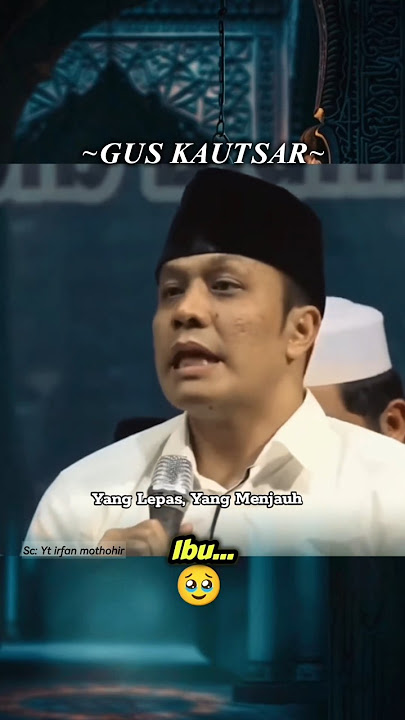 Do'a terbaik untuk Ibu.lahal faatihah...🙏 #guskautsar #guskautsarploso #ngajigusbaha