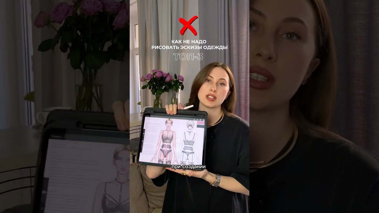 Эскизы нижнего белья ошибки новичков. Как ускорить рисование иллюстратору procreate iPad 
