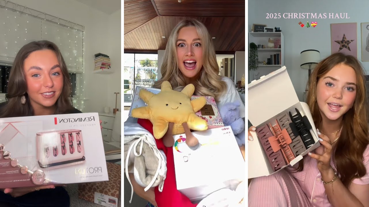 Christmas Haul 2025 | TikTok Compilation