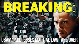 ANONYMOUS - FOX NEWS shows GOV running operation for MARTIAL LAW