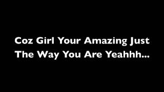 Just The Way You Are - Bruno Mars Lyrics