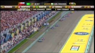 Trannny Failure Kurt Busch is Angry and Flipping People off Ford 400NSCS Homestead 2011.mpg