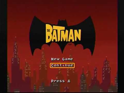 The Batman Plug & Play TV Game - YouTube