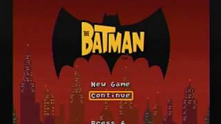 The Batman Plug & Play TV Game