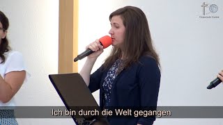 Vídeo de Ich Bin Durch Die Welt Gegangen