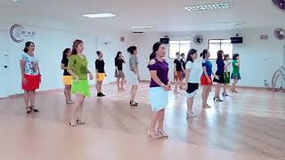 Toe to Toe Line Dance (Absolute Beginner)