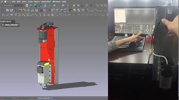 CNC Z Axis rebuilt really short video.