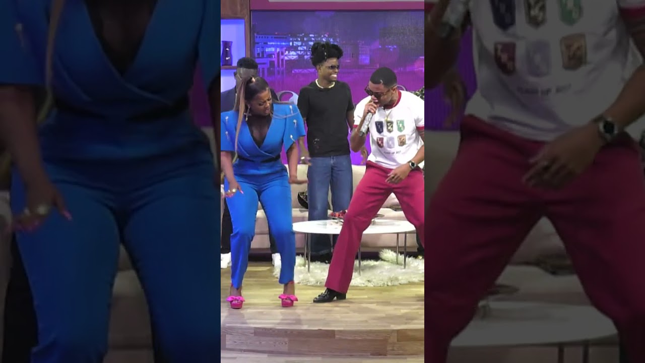 Kidi is indeed back 🔥🔥😍💖💯 #onuashowtimewithmcbrown