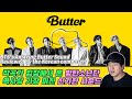 [ENG] 작곡가가 리뷰하는 '방탄소년단(BTS) - BUTTER' reviewed by the korean composer / [미친감성] 리액션 [cc]