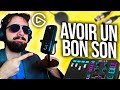 Comment avoir un bon son micro dans tess  feat elgato wave 3 