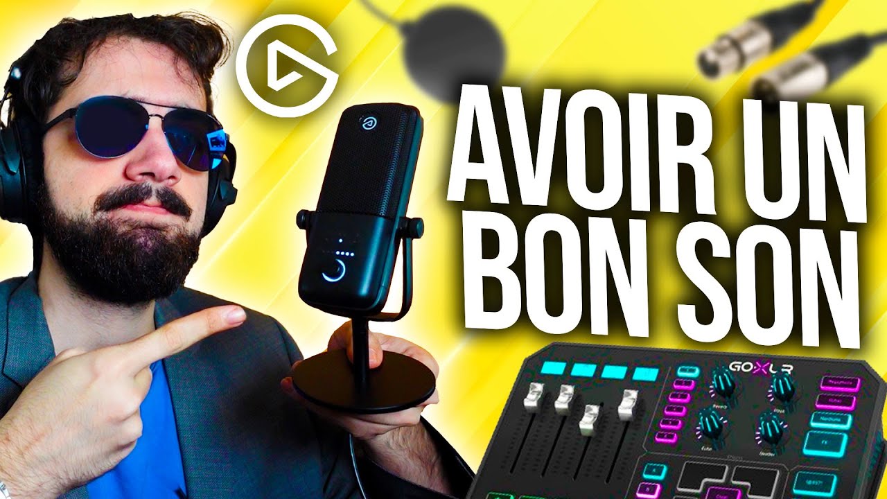 COMMENT AVOIR UN BON SON MICRO DANS TES VIDEOS ( feat. ELGATO Wave 3