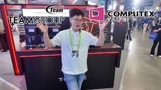 Ấn tượng với Ram 128 Gb và SSD Gen 6 mà Team Group đã mang đến Computex 2026 #teamgroup #computex