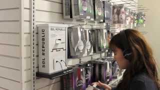 Get your headphones at the SU Bookstore