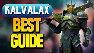 KALVALAX | Best Build For S Tier POISON Damage! (Build & Guide)