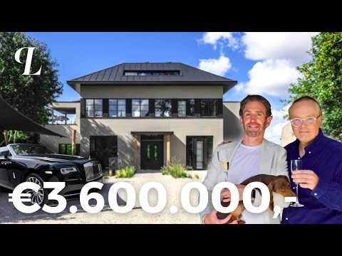 MILLION DOLLAR LISTING NOORDWIJK: HOUSETOUR VAN €3.600.000,-