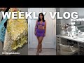 WEEKLY VLOG |office tour, getting vulnerable, TJ Maxx + Marshall&#39;s haul, dye my hair (at home) w/ me
