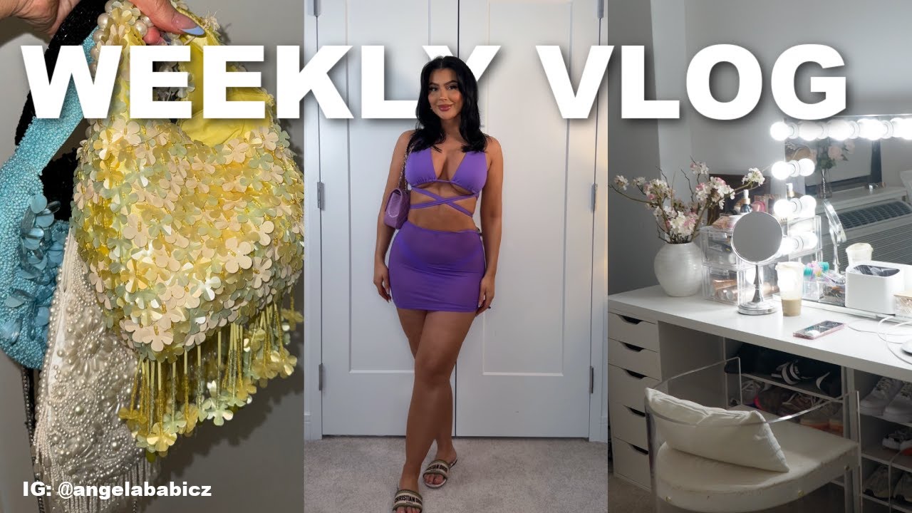 WEEKLY VLOG office tour, getting vulnerable, TJ Maxx + Marshall's haul