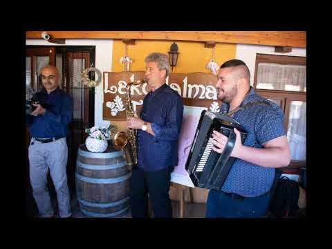 Losó Balázs x Petrezselyem Zsolt - Retro mix 2019 (Élő felvétel) Peti és Kitti esküvője