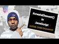 JavaScript Tutorial (2024-2025) - HTML DOM Document object method, #createElement()