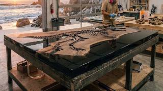 Transforming Dead, Crooked, and Deformed Wood into Stunning Works of Art