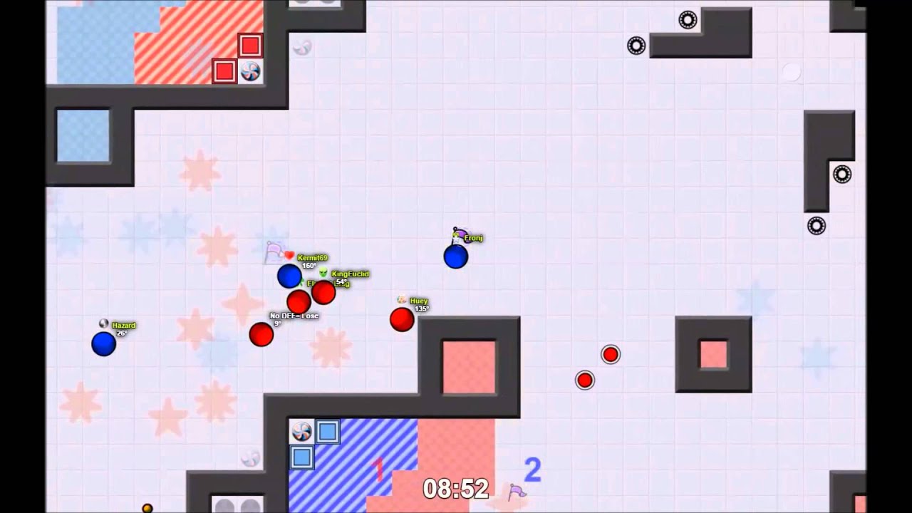 Season 8 Draft Me - A Fronj Montage - TagPro