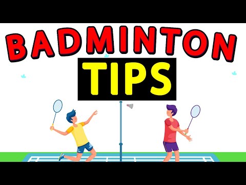 Badminton Tips and Tricks : How to Play Badminton Like a Pro : Badminton Game Strategies