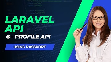 Laravel 9 : REST API With Passport ( Profile API )