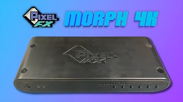PixelFX Morph 4K First Look and SNES Gameplay! - Retro Modding Stream