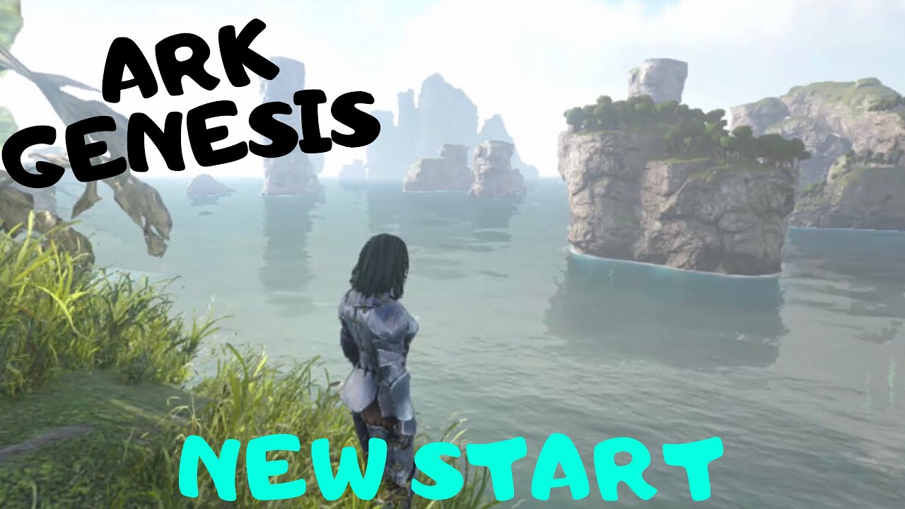 Ark Official SmallTribes | Genesis First Raid!!! | Solo Ep1