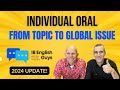IB English Individual Oral Preparation