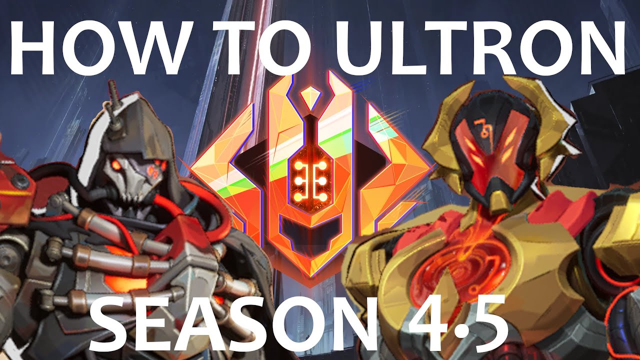 HOW TO ULTRON | Ultron Guide for Marvel Rivals Season 4.5 (OUTDATED ...