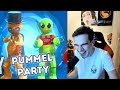 БРАТИШКИН ИГРАЕТ НА ПОБЕДУ В PUMMEL PARTY С ДРУЗЬЯМИ