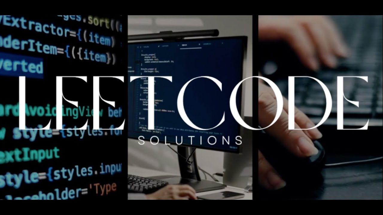 LeetCode Problem 80 Solution - In Python - YouTube