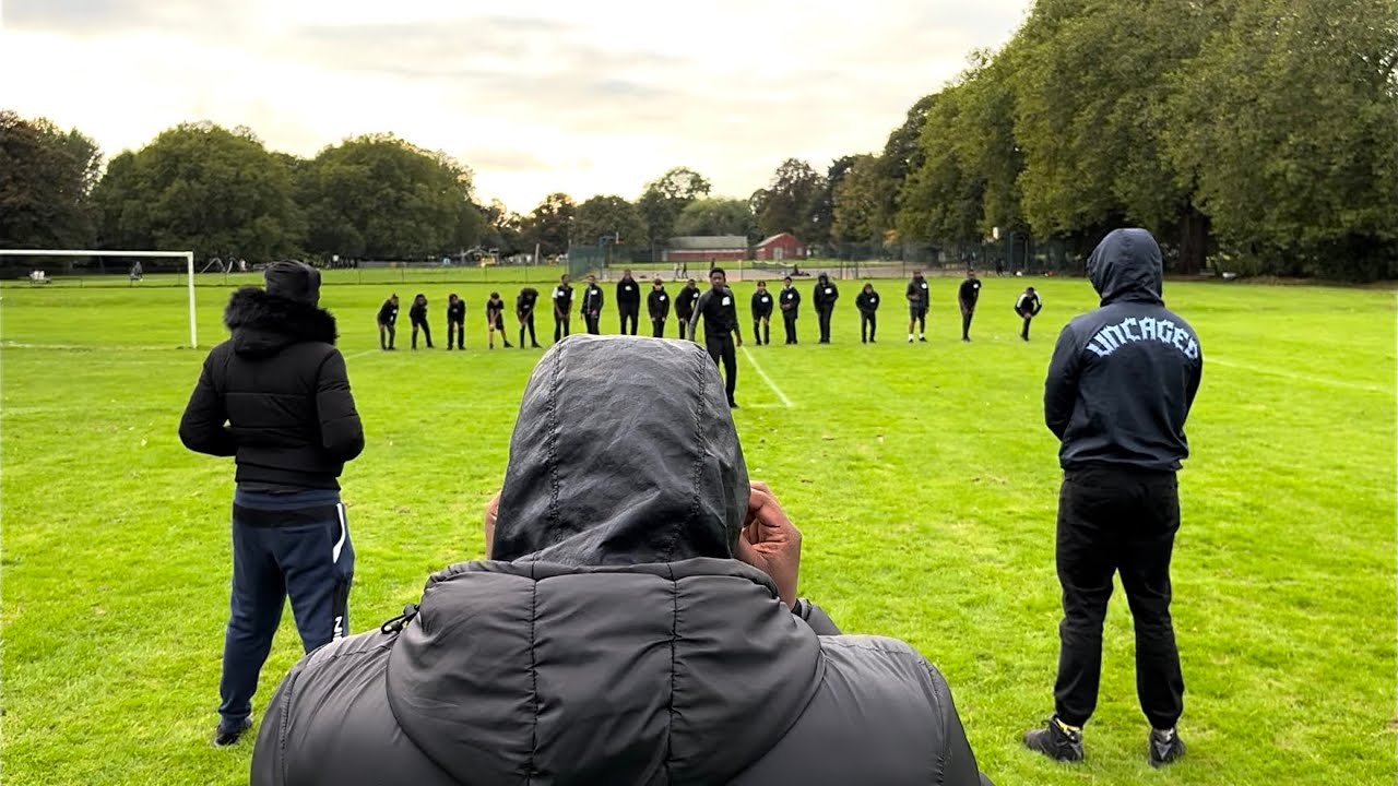 Если бы Squid Games проводились в Великобритании.