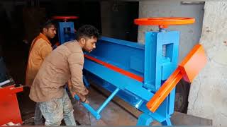 Manual Sheet Bending Machine