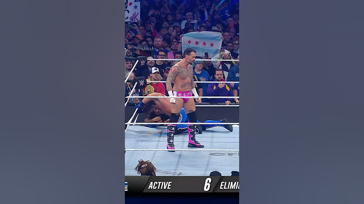 This Men’s #RoyalRumble Match is STACKED! 👀