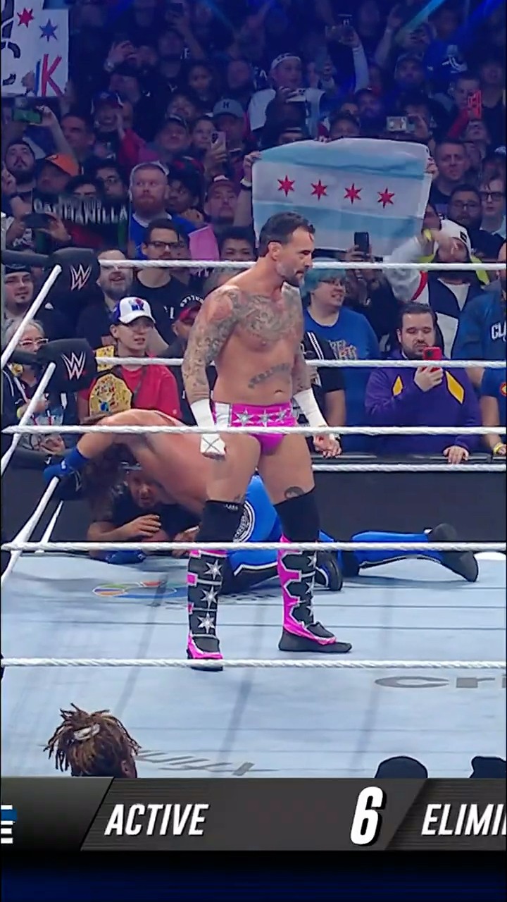 This Men’s #RoyalRumble Match is STACKED! ?