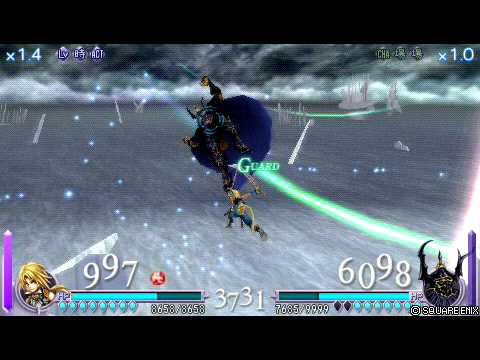 ジタンでＤＦＦ：ＶＳ最強ゴルベーザ