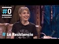 LA RESISTENCIA - Entrevista a Amparo Llanos | #LaResistencia 05.02.2019