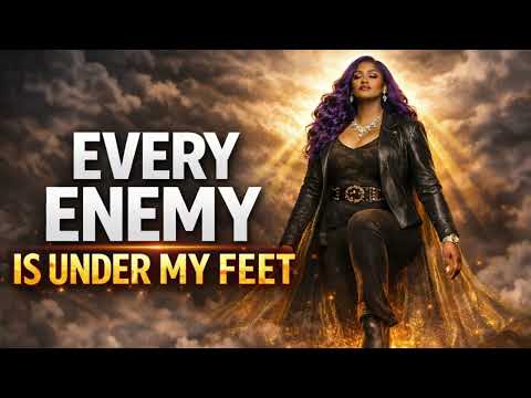 EVERY ENEMY IS UNDER MY FEET 🔥 | Prophetic Worship Warfare